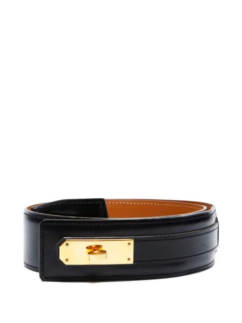 Hermès Pre-Owned 1994 Kelly leather belt