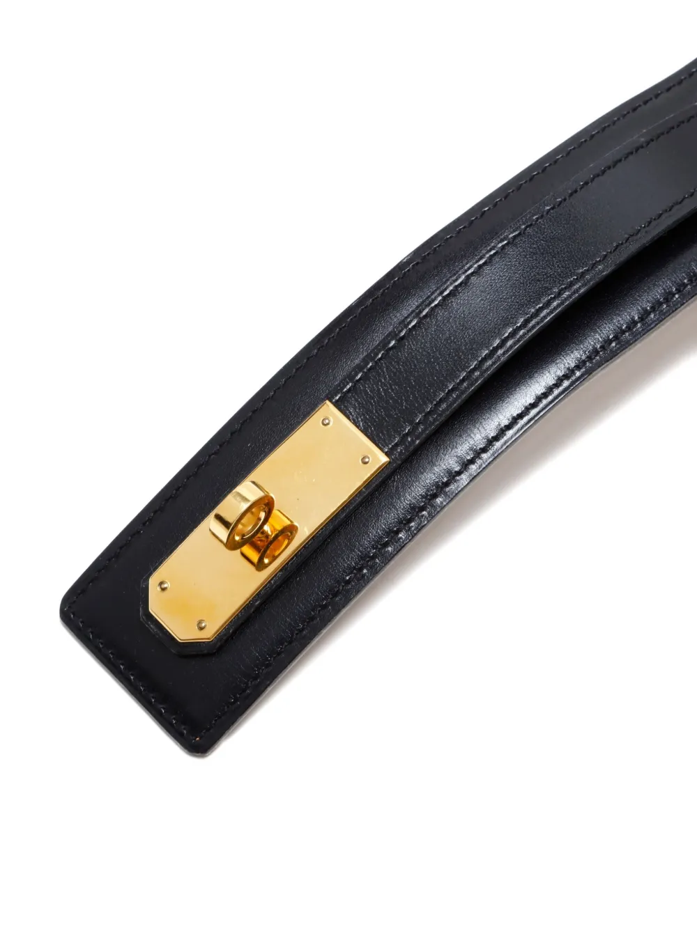 Hermès Pre-Owned 1994 Kelly leather belt | Image 2