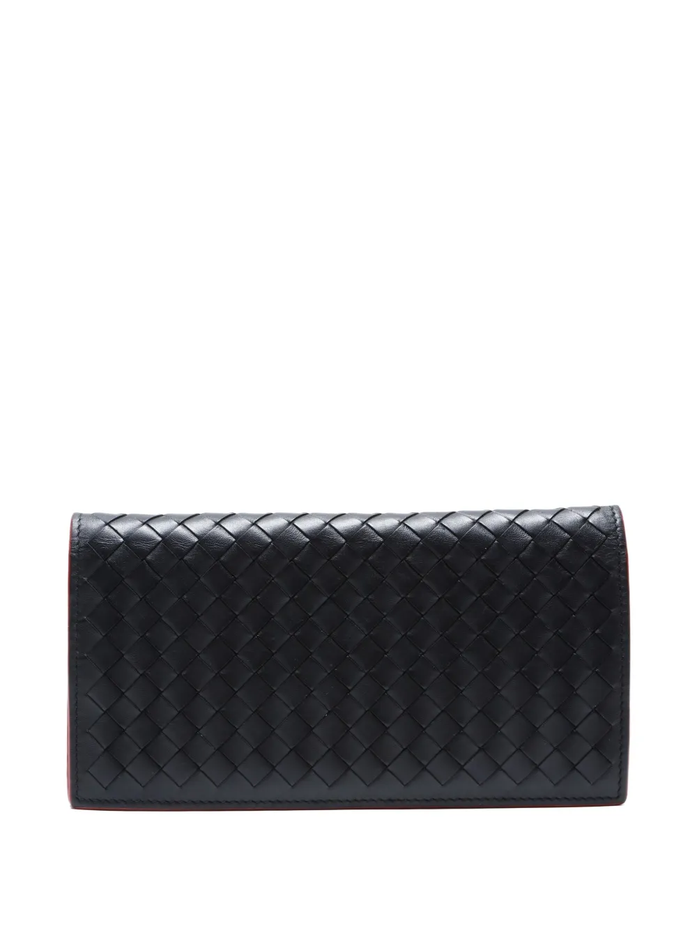 Bottega Veneta Pre-Owned 2016-2024 Intrecciato leather wallet | Black | Image 1