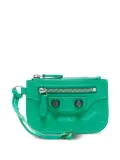 Balenciaga Pre-Owned 2020-2025 Le Cagole leather cardholder - Green