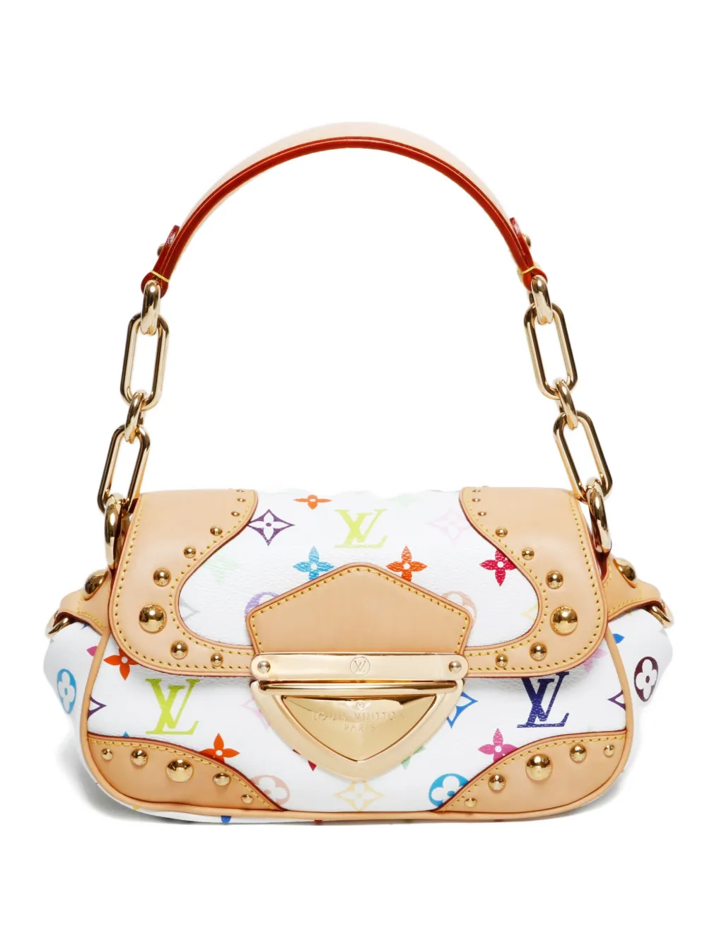 Louis Vuitton Pre-Owned 2007 Marilyn shoulder bag | White | Image 1
