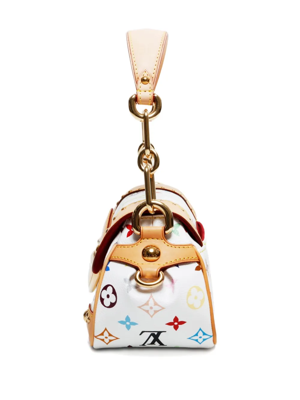 Pre-owned Louis Vuitton 2007 Marilyn Shoulder Bag In White