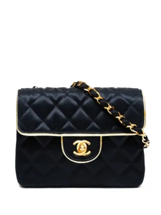 CHANEL Pre-Owned 1989-1991 ミニ マトラッセ チェーンショルダー