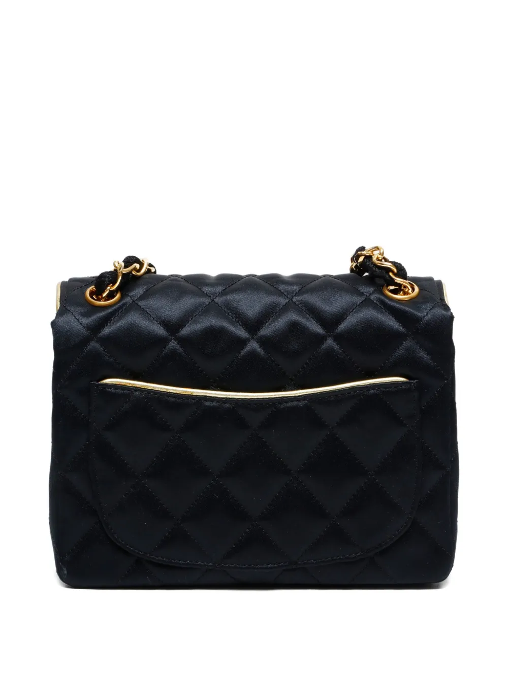 CHANEL Pre-Owned 1989-1991 mini quilted chain shoulder bag | Pre-Owned | Image 2