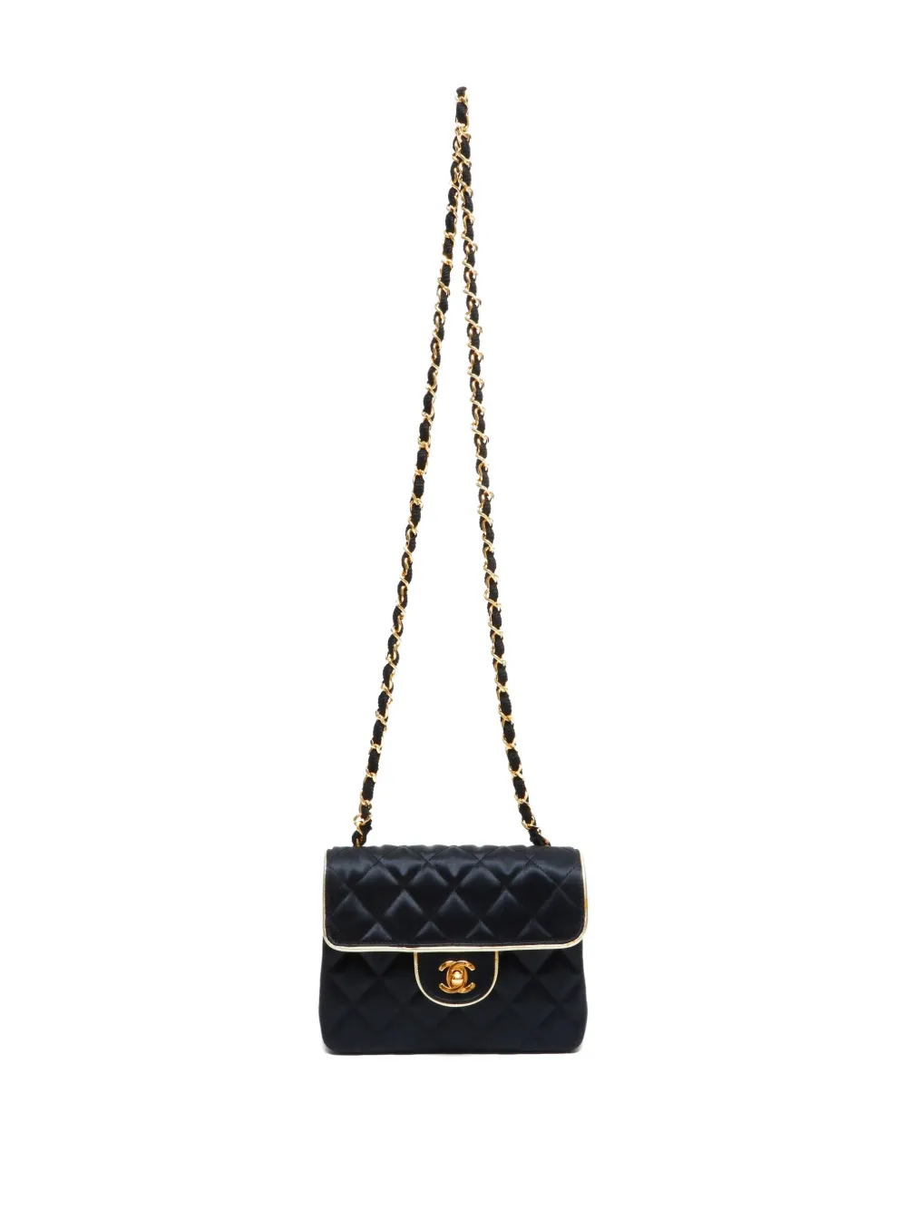 CHANEL Pre-Owned 1989-1991 ミニ マトラッセ チェーンショルダー