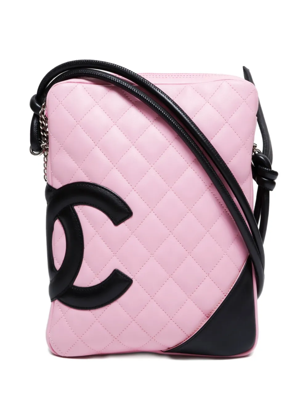 CHANEL Pre-Owned 2004-2005 Cambon matelassé CC shoulder bag | Pre-Owned | Image 2