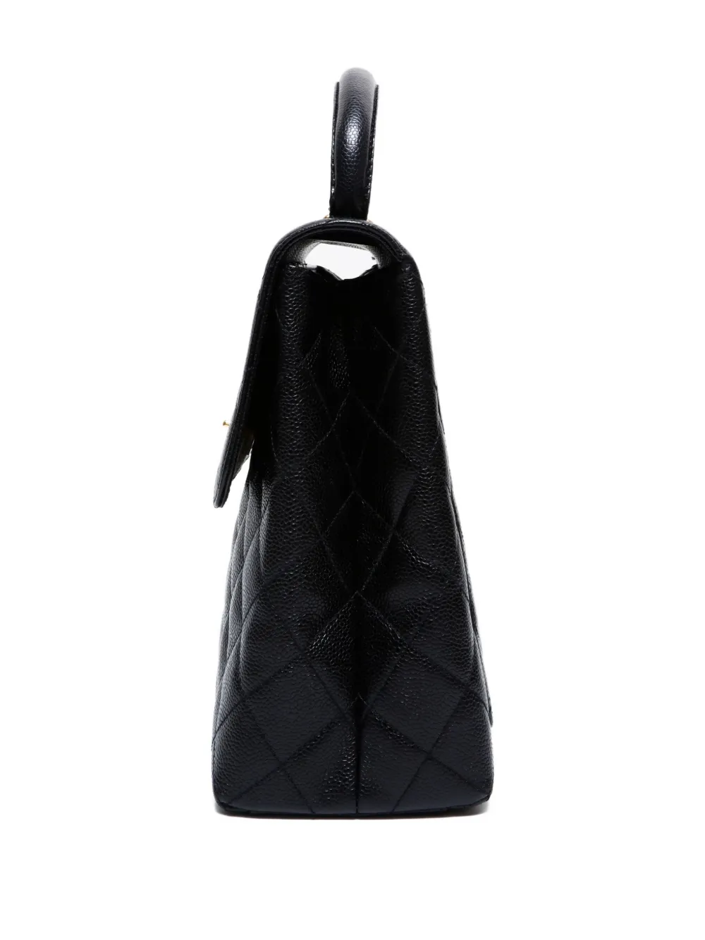 1990s Kelly Top Handle Handbag