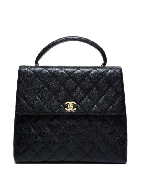 CHANEL Pre-Owned sac à main Kelly à anse sur le dessus (années 1990)