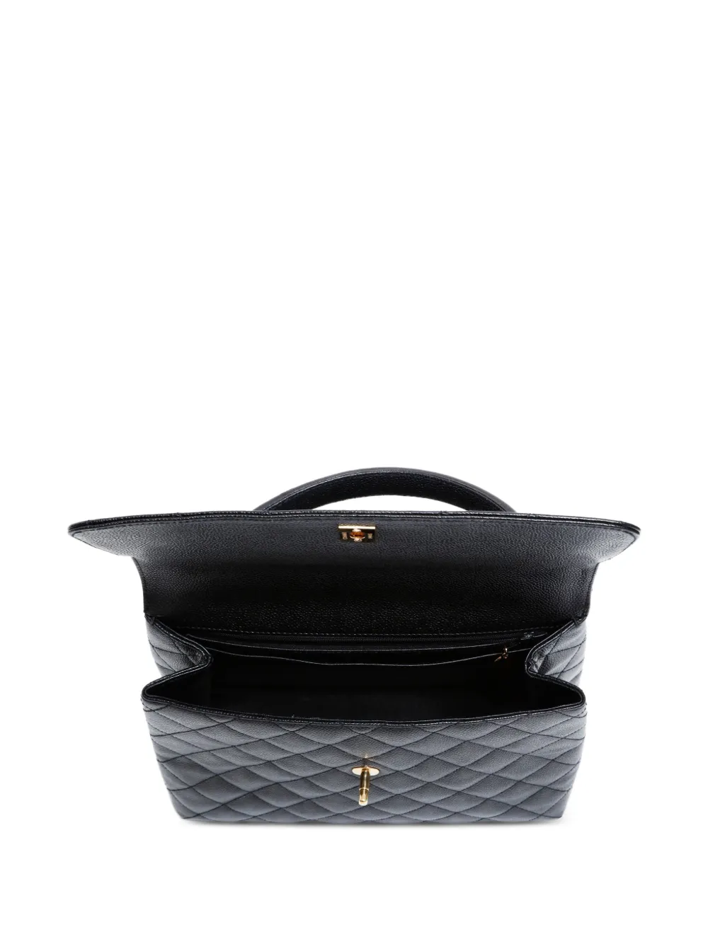 1990s Kelly Top Handle Handbag