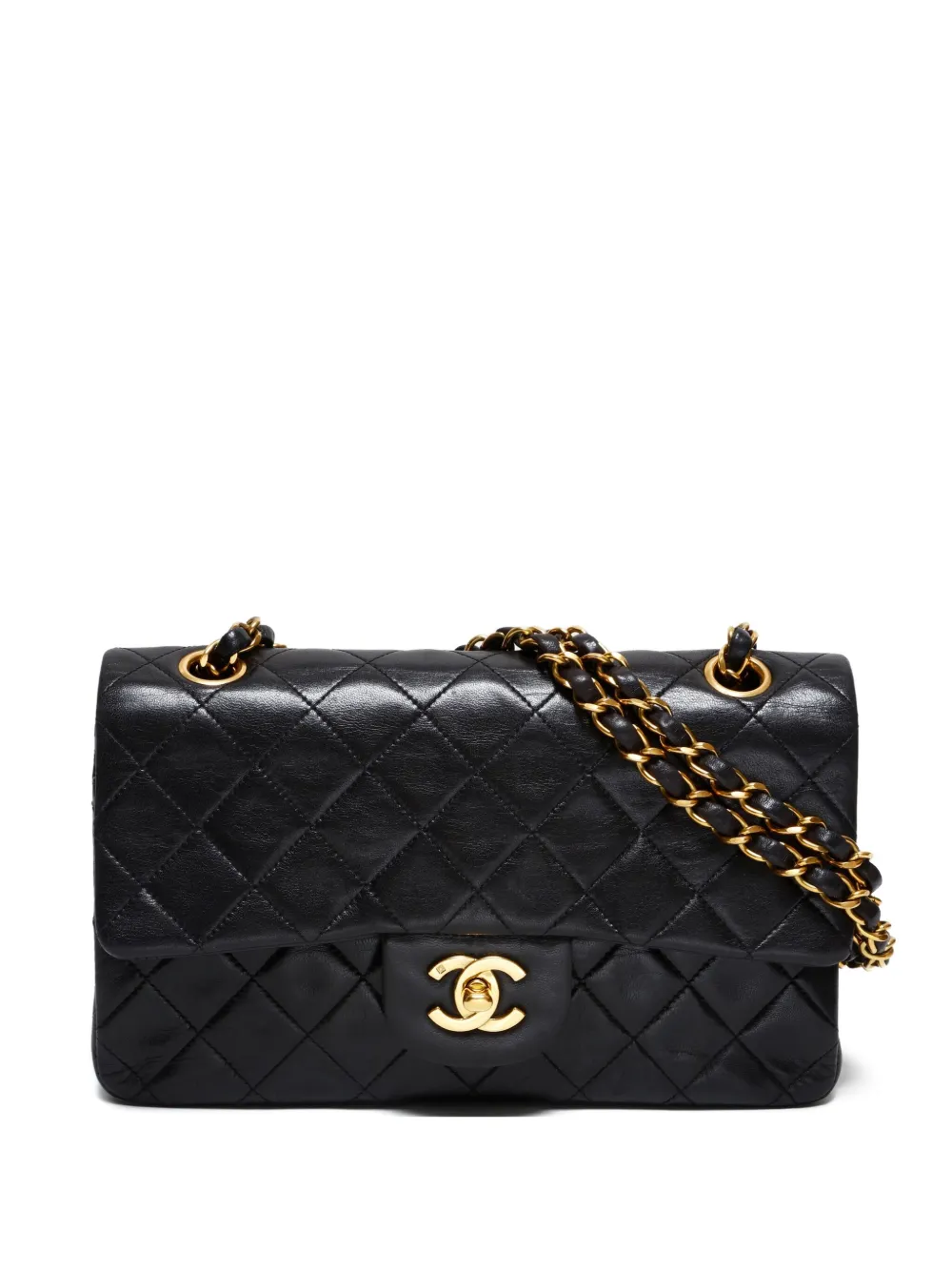 CHANEL Pre-Owned 1994-1996 Schultertasche aus Matelassé-Leder | Schwarz | Image 1