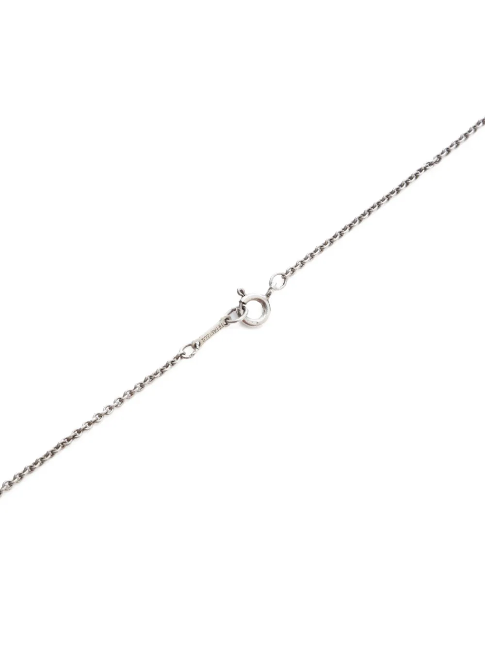 2000s Bean Pendant Necklace