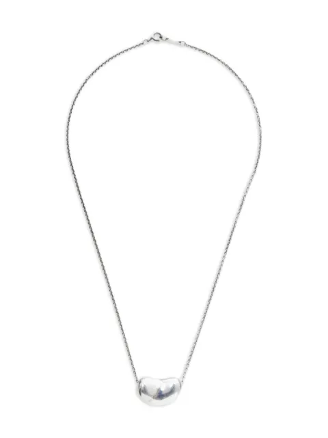 Tiffany & Co. Pre-Owned 2000s bean pendant necklace