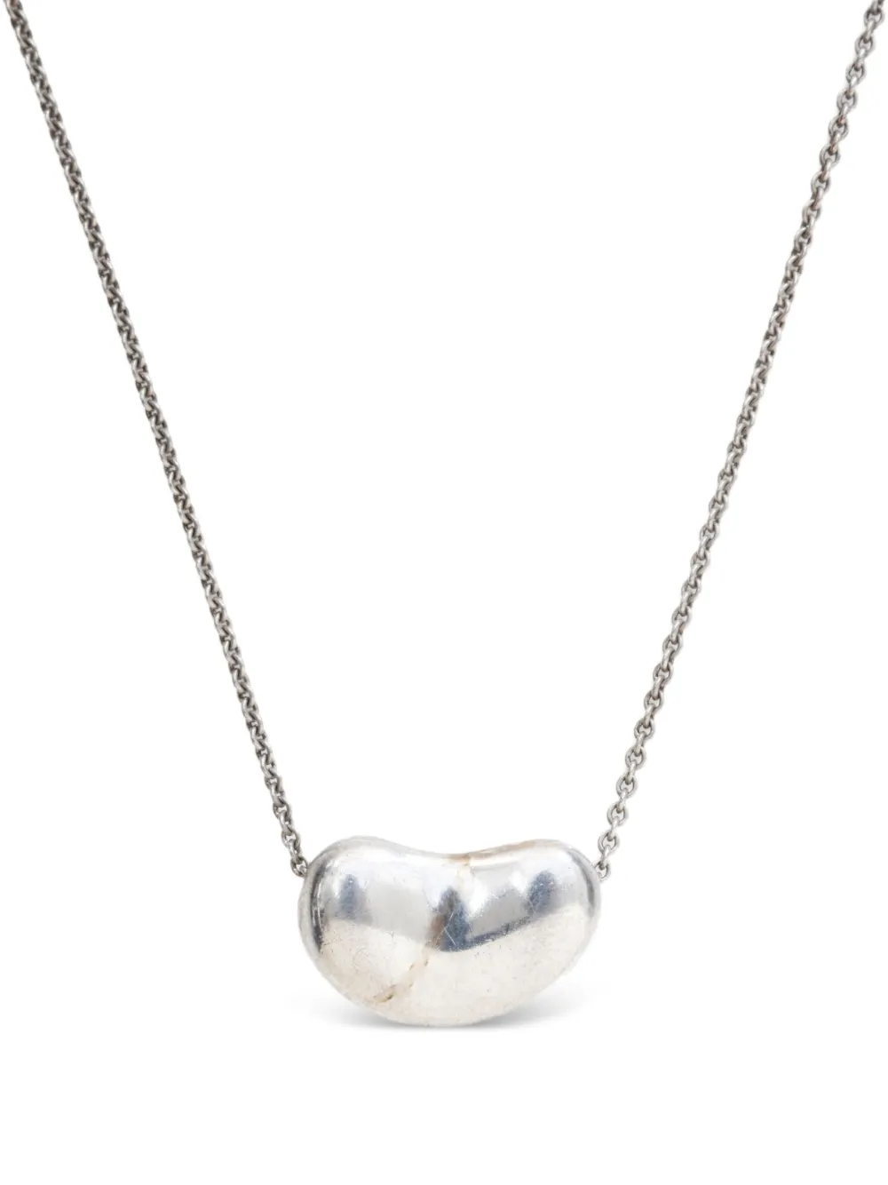 2000s Bean Pendant Necklace