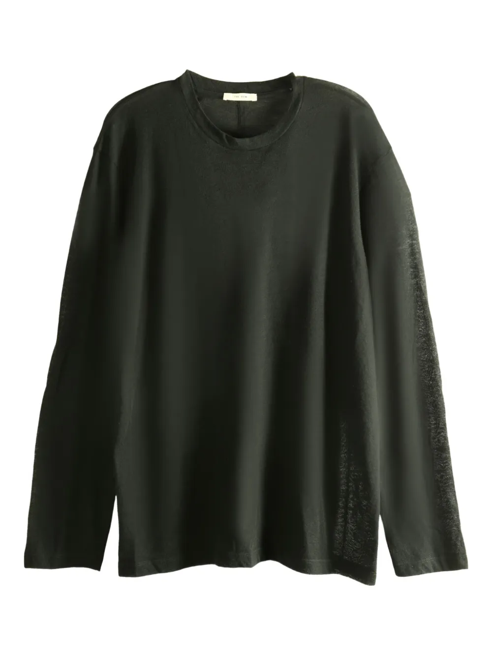 The Row playera con cuello redondo | negro | Image 1