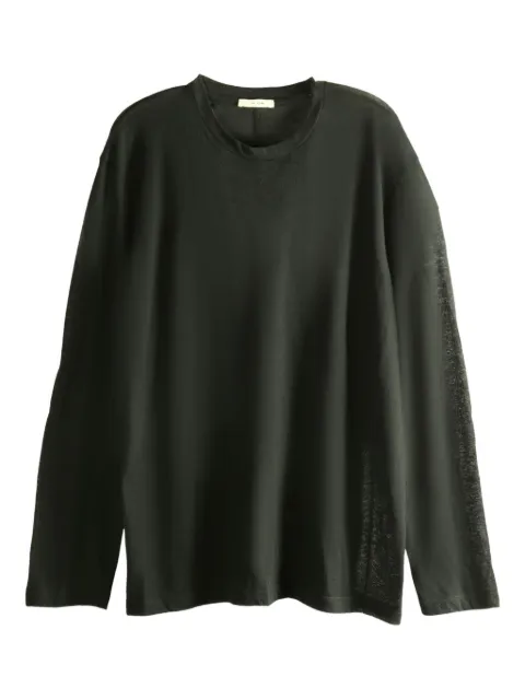 The Row playera con cuello redondo