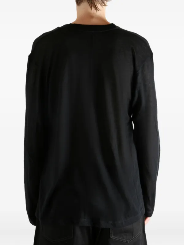 The Row クルーネック Tシャツ | ブラック | FARFETCH JP