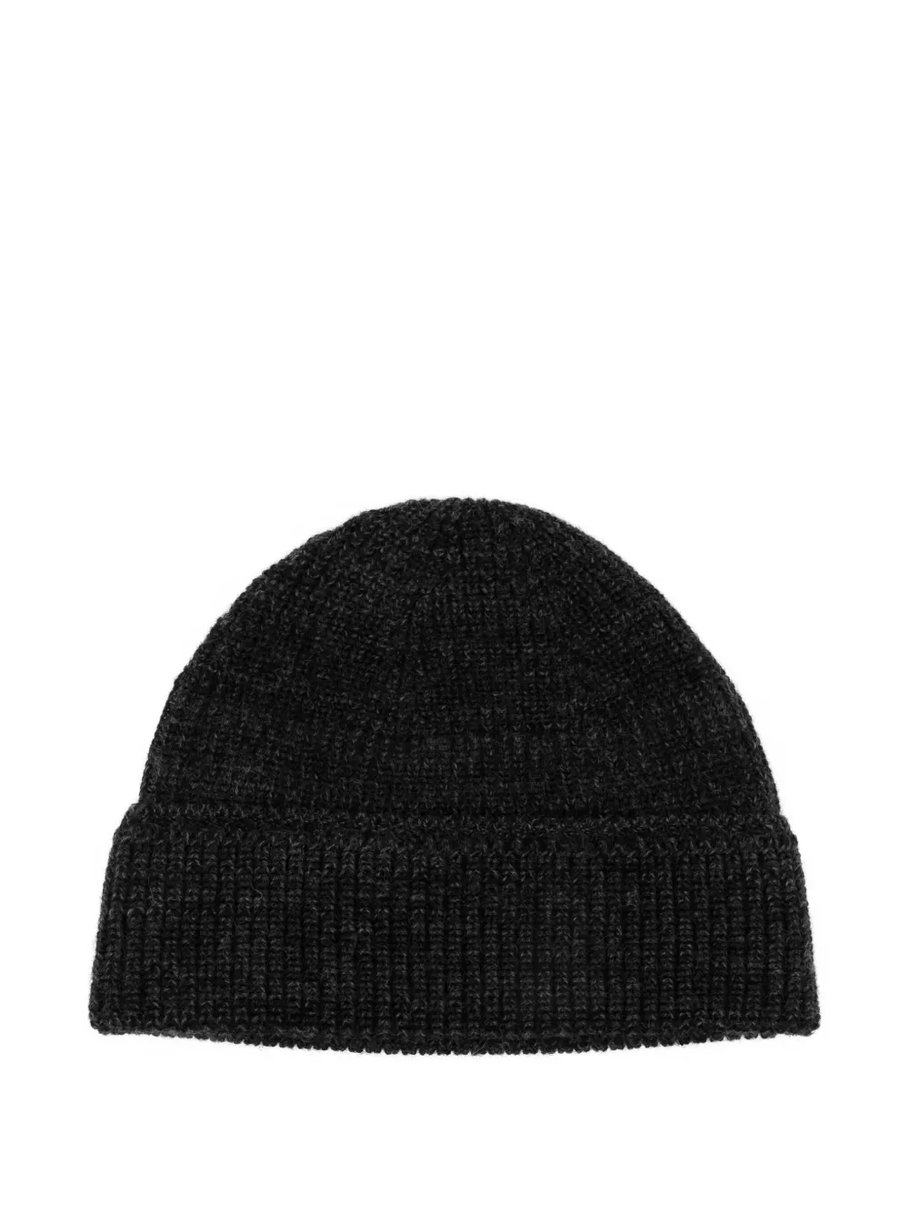 Norse Projects Ribbed Beanie In Black