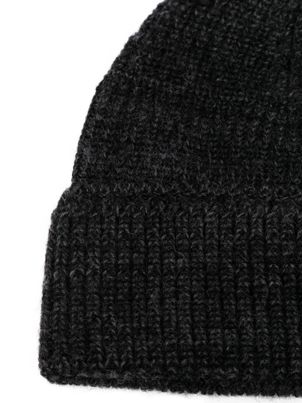 Norse Projects Ribbed Beanie In Black