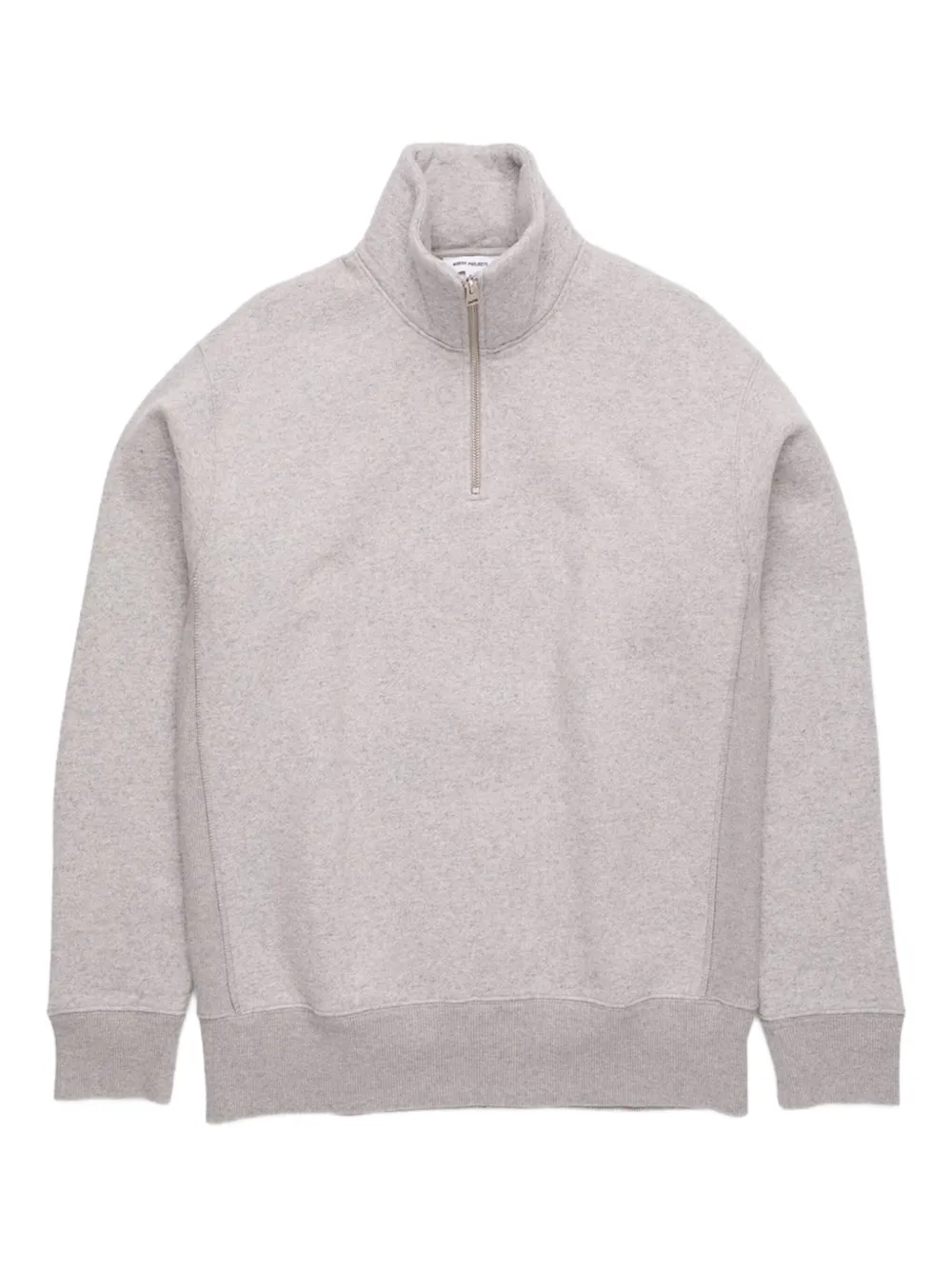 Norse Projects Ketel half-zip sweater | Grey | Image 1