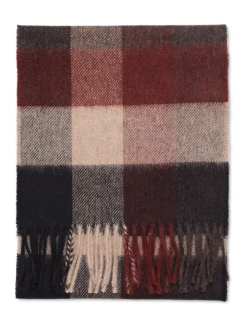 Norse Projects Moon checked scarf