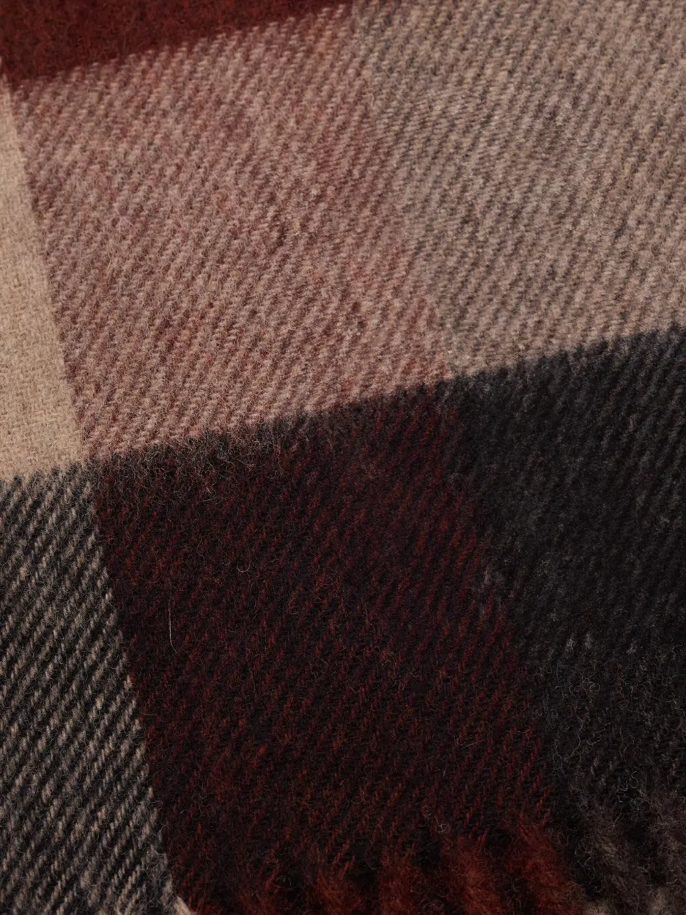 Norse Projects Moon checked scarf | Women | Image 2