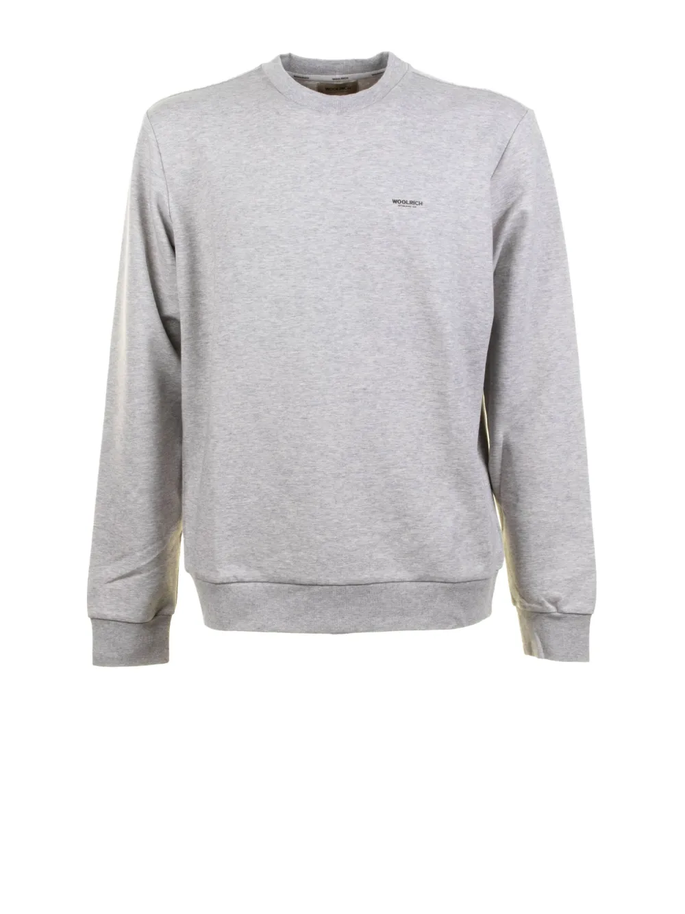 Woolrich crew-neck logo-detail sweater - Grijs