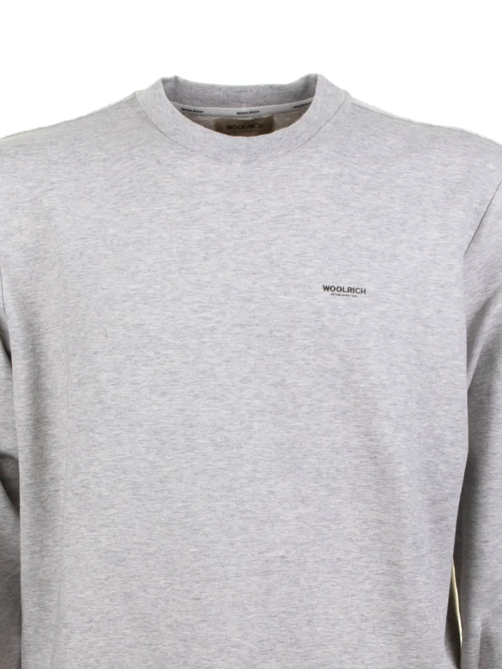 Woolrich crew-neck logo-detail sweater | Sweatshirts | Image 2
