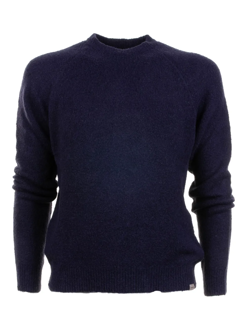 Woolrich crew-neck raglan-sleeves sweater | Blue | Image 1