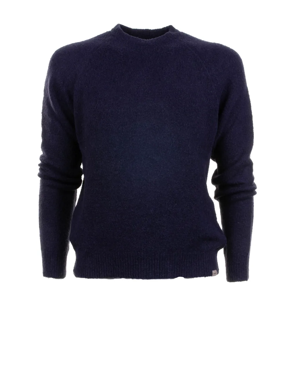 Woolrich crew-neck raglan-sleeves sweater - Blauw