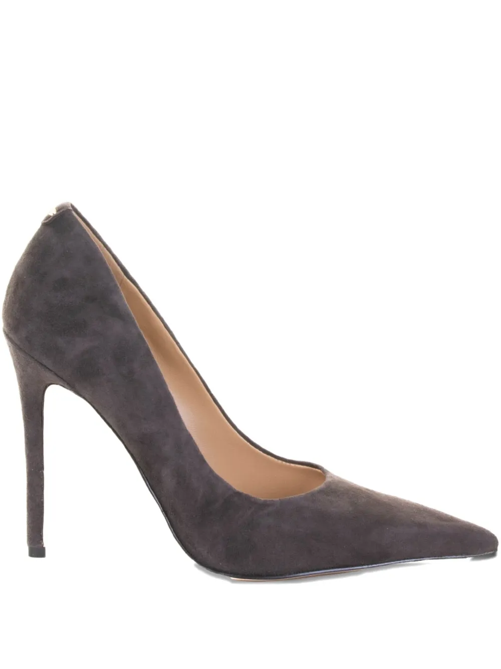 Michael Kors 100mm Elyse pointed-toe stiletto pumps Brown