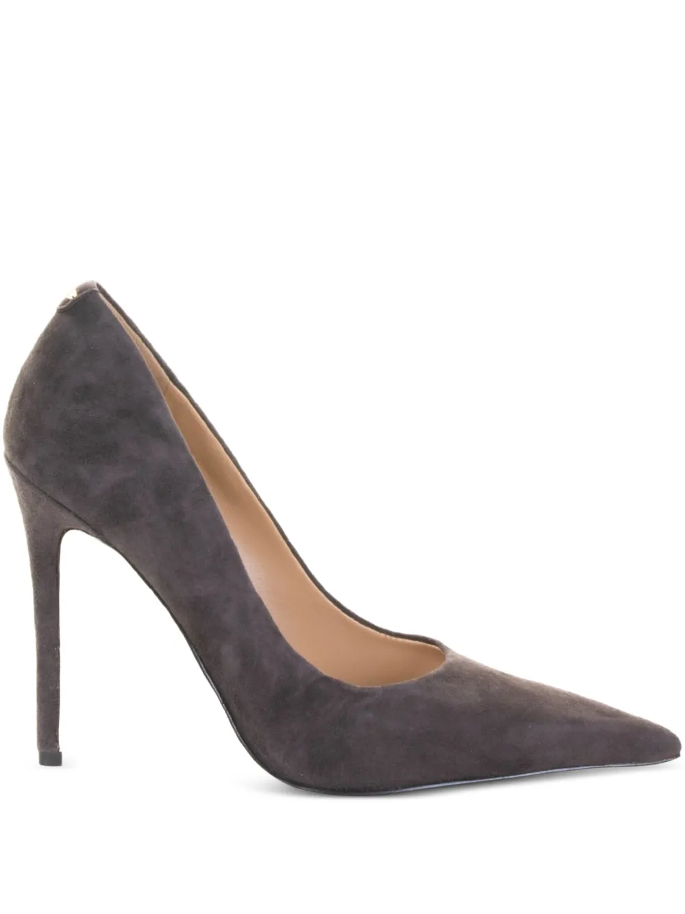 Michael Kors Elyse 100mm ポインテッドトゥ パンプス - ブラウン Michael Kors Elyse 100mm ポインテッドトゥ パンプス - ブラウン