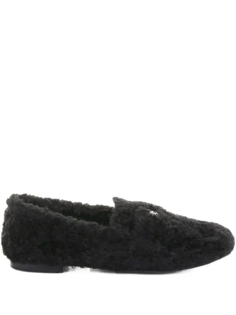 Casadei mocasines slip-on de lana