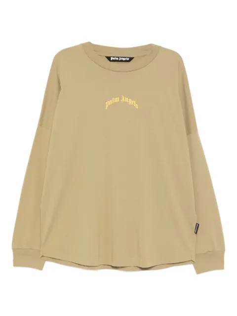 Palm Angels logo-print T-shirt
