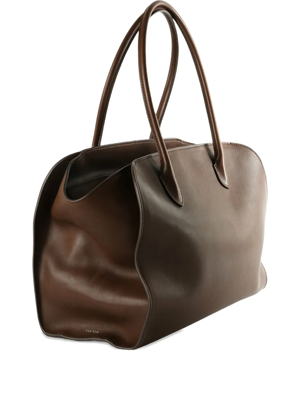 The Row Marlo 12 leather tote bag | Brown | Image 1