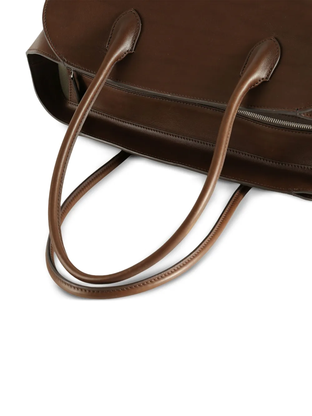 Marlo 14 Leather Tote Bag