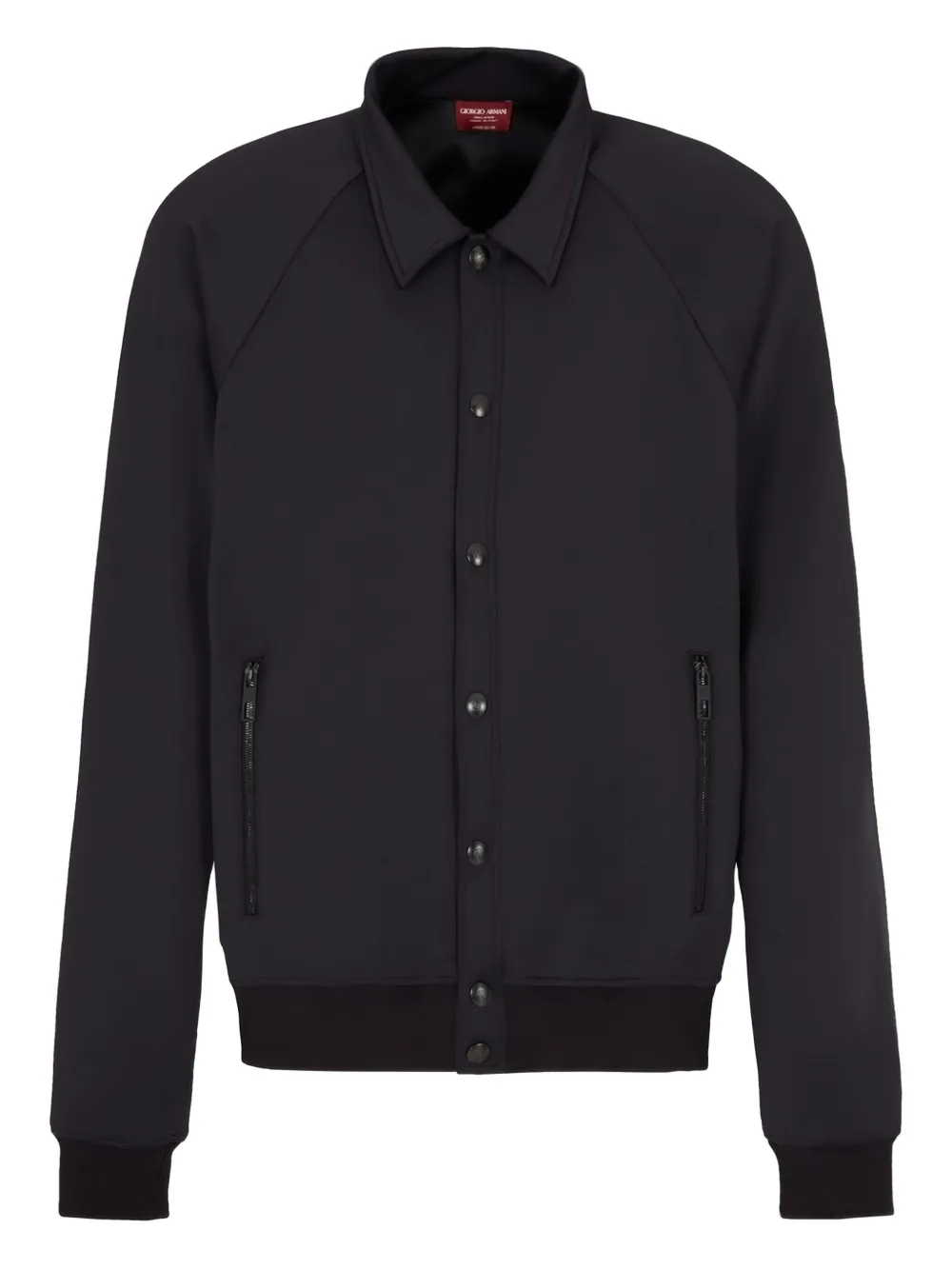 Giorgio Armani ボタン ジャケット - ブラック Giorgio Armani ボタン ジャケット - ブラック