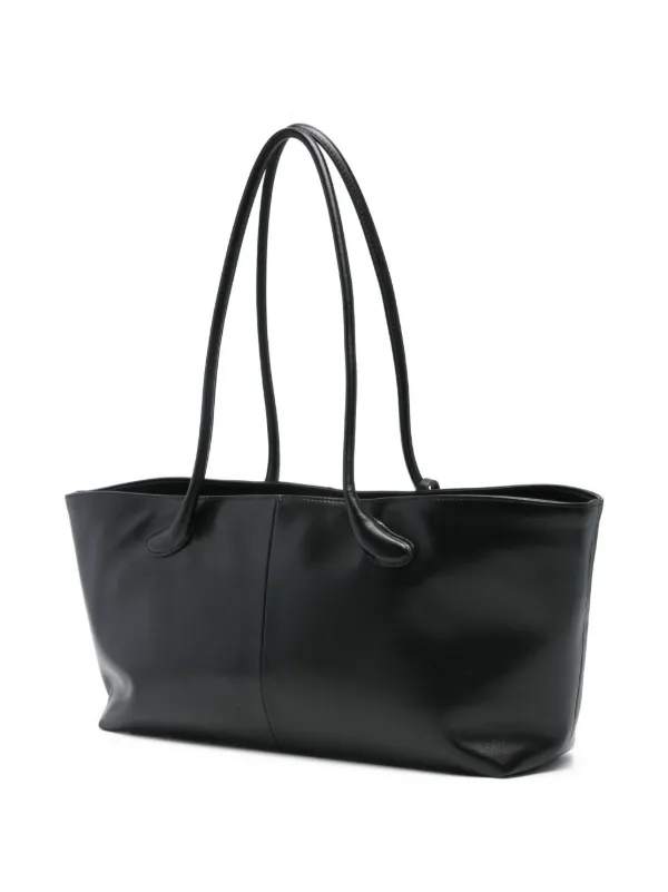 Low Classic レザーショルダーバッグ | ブラック | FARFETCH JP