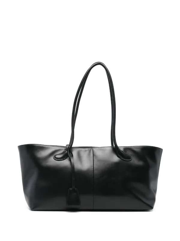 Low Classic レザーショルダーバッグ | ブラック | FARFETCH JP
