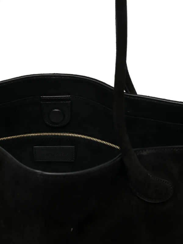 Low Classic スエード ショルダーバッグ | ブラック | FARFETCH JP