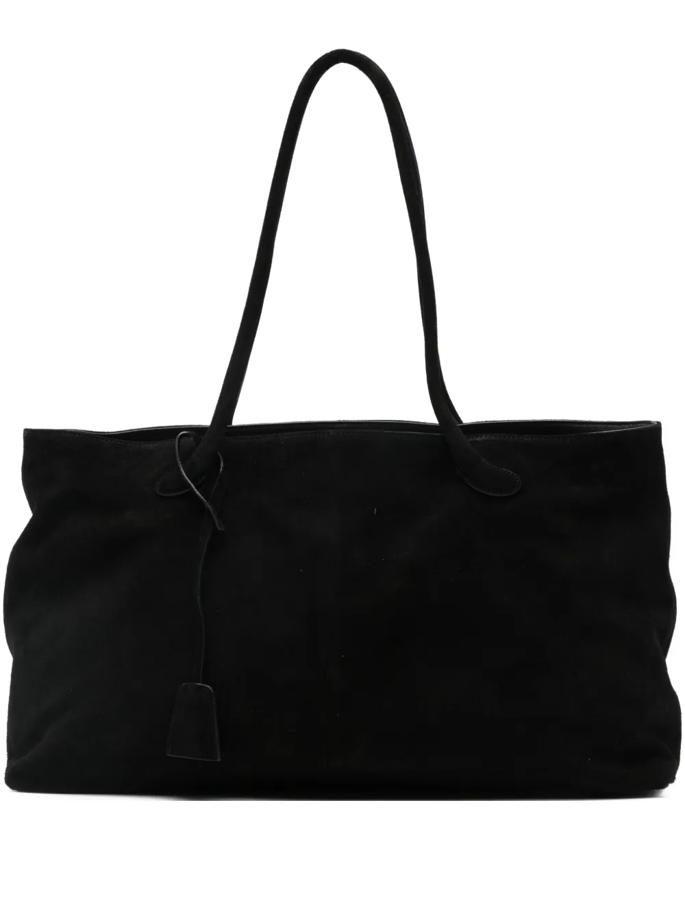 Low Classic suede shoulder bag | Black | Image 1