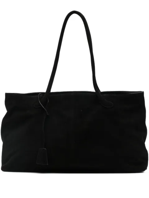 Low Classic suede shoulder bag