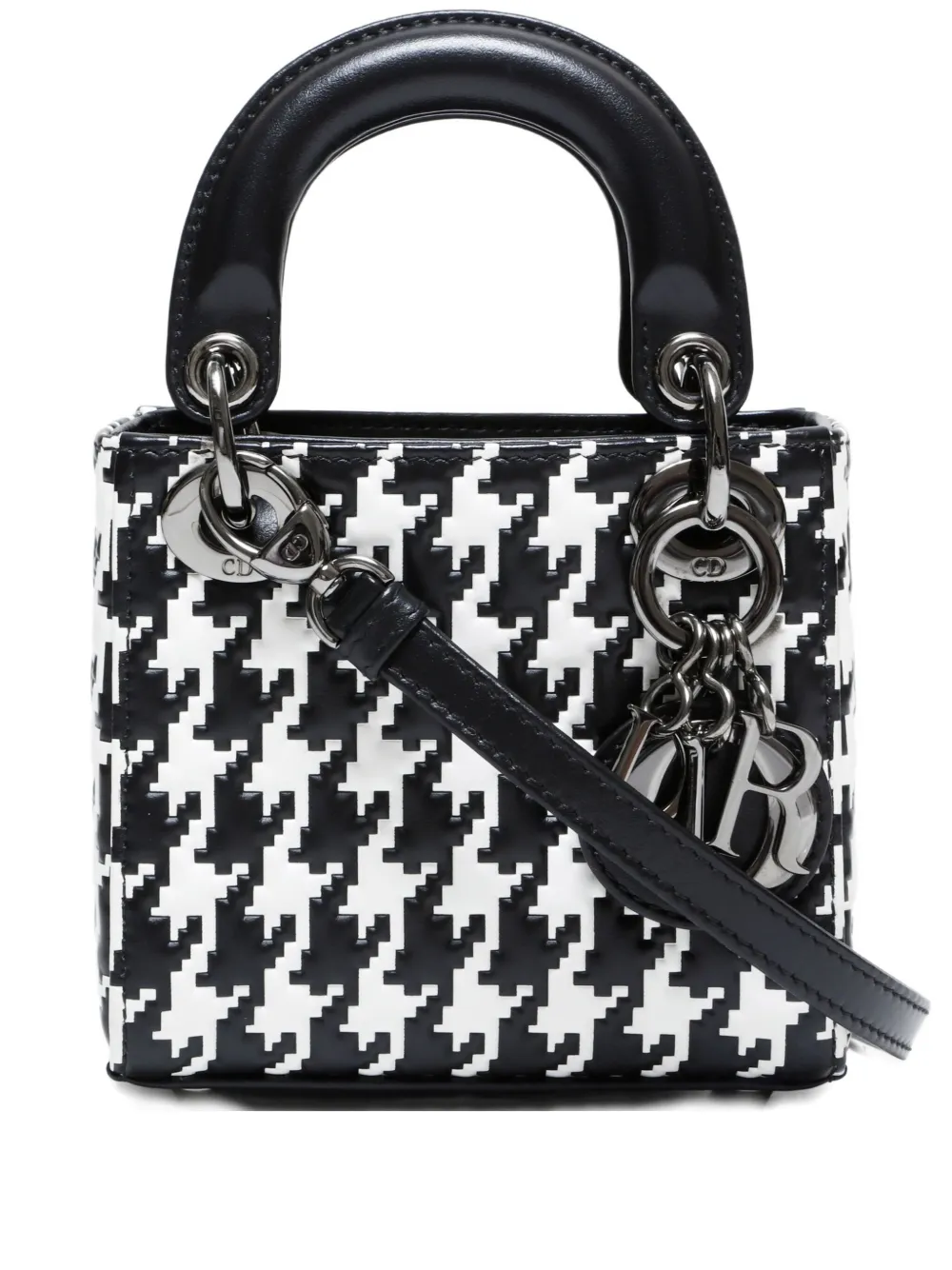 Christian Dior Pre-Owned 2017 Micro Lady Dior handbag | Black | Image 1