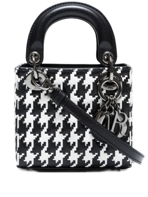 Christian Dior Pre-Owned 2017 Micro Lady Dior handbag