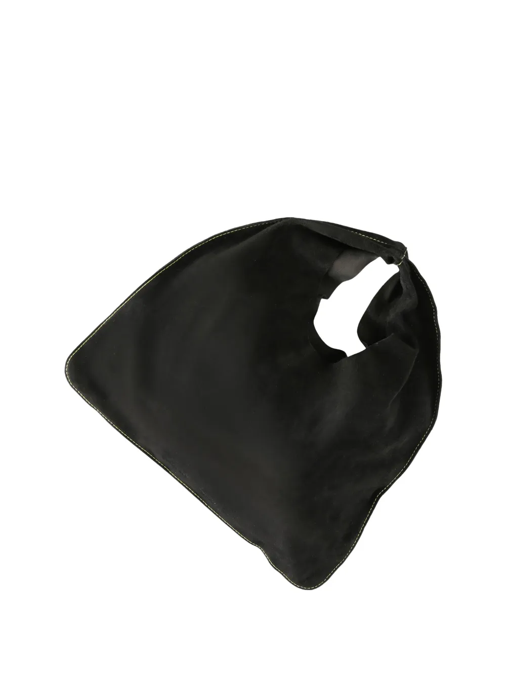 The Row Small Bindle Tote Bag In Blue