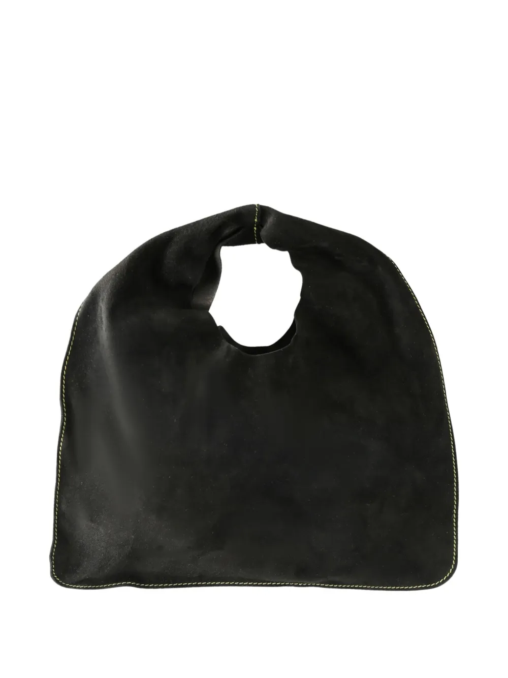 The Row small Bindle tote bag - Blauw