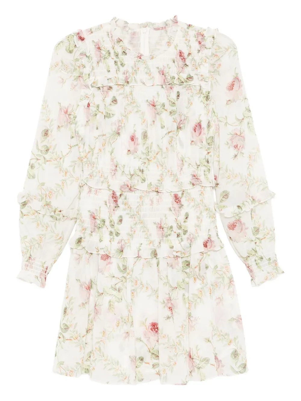 Needle & Thread Emilia mini dress | Neutrals | Image 1