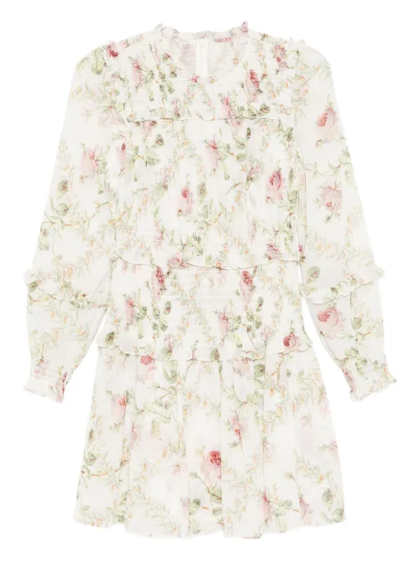 Needle & Thread Emilia Mini Dress | Neutrals | FARFETCH