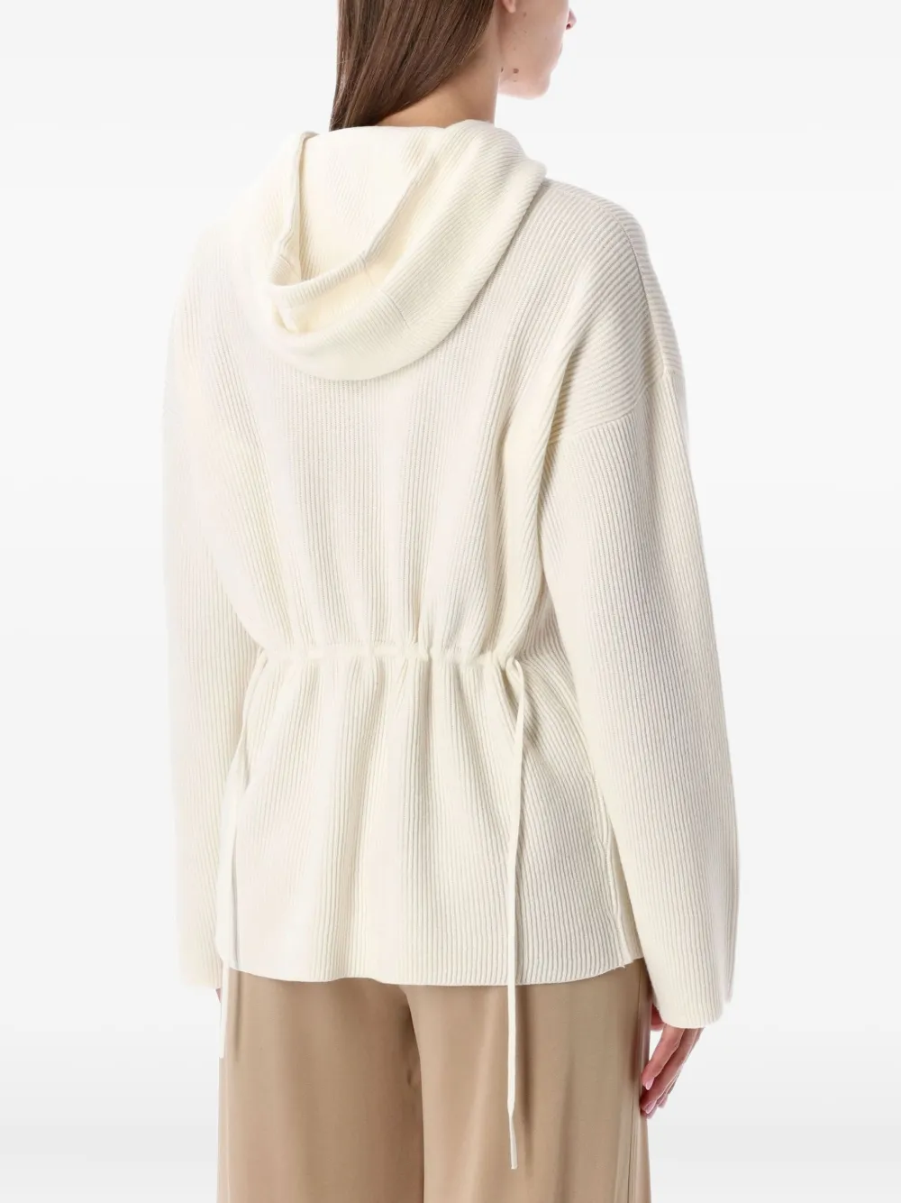 Fabiana Filippi ribbed hoodie | Hoodies | Image 2