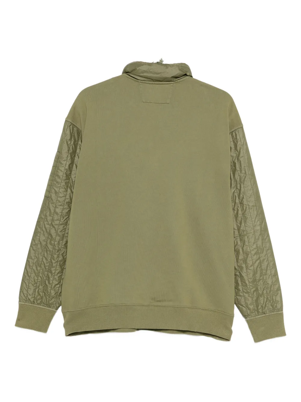C.P. Company lens-detail sweatshirt - Groen
