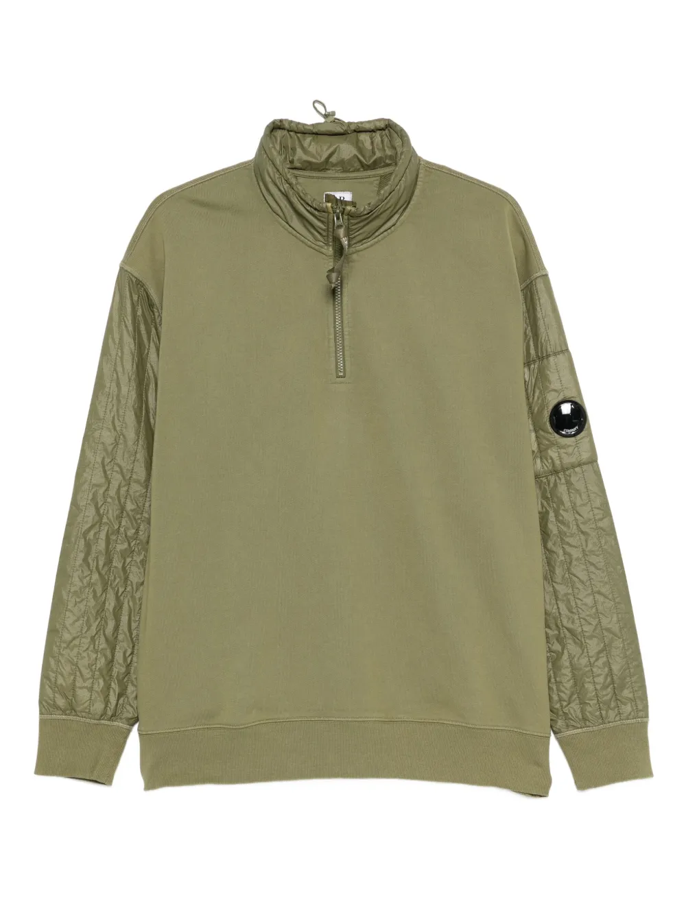 C.P. Company sudadera con detalle Lens | verde | Image 1